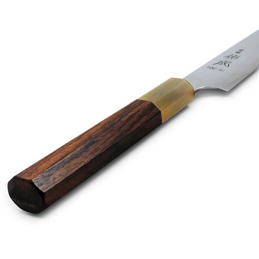 Sukenari HAP40 High Speed Steel Sujihiki 240mm (9.4") Rosewood Handle