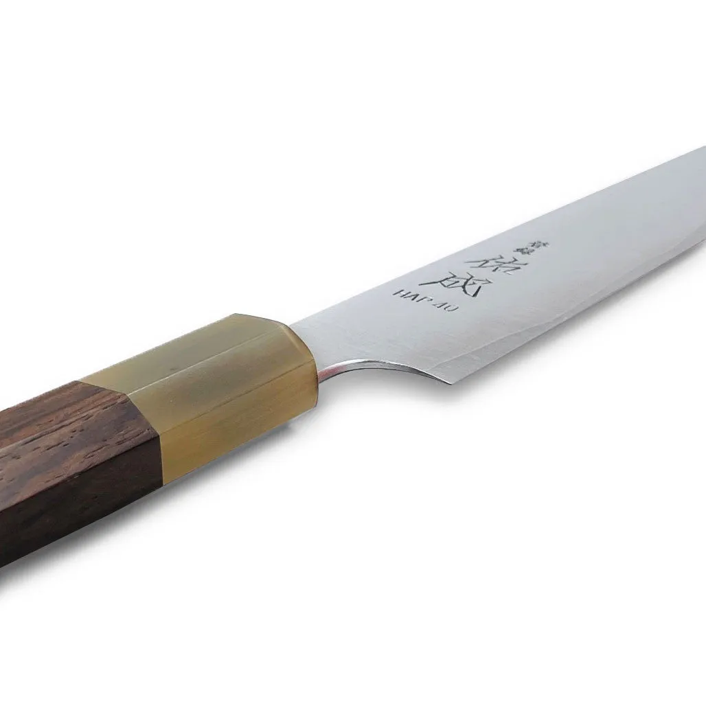 Sukenari HAP40 High Speed Steel Sujihiki 240mm (9.4") Rosewood Handle