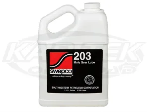 SWEPCO SAE Grade 90 Transmission Moly Gear Oil ISO 220 Grade 1 Gallon