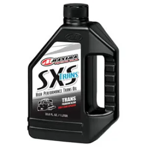 SxS High-Performance Transmission Oil 80W 1 Liter