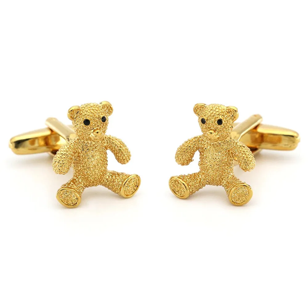 Teddy Bear Cufflinks