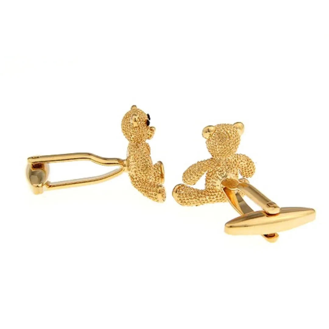 Teddy Bear Cufflinks