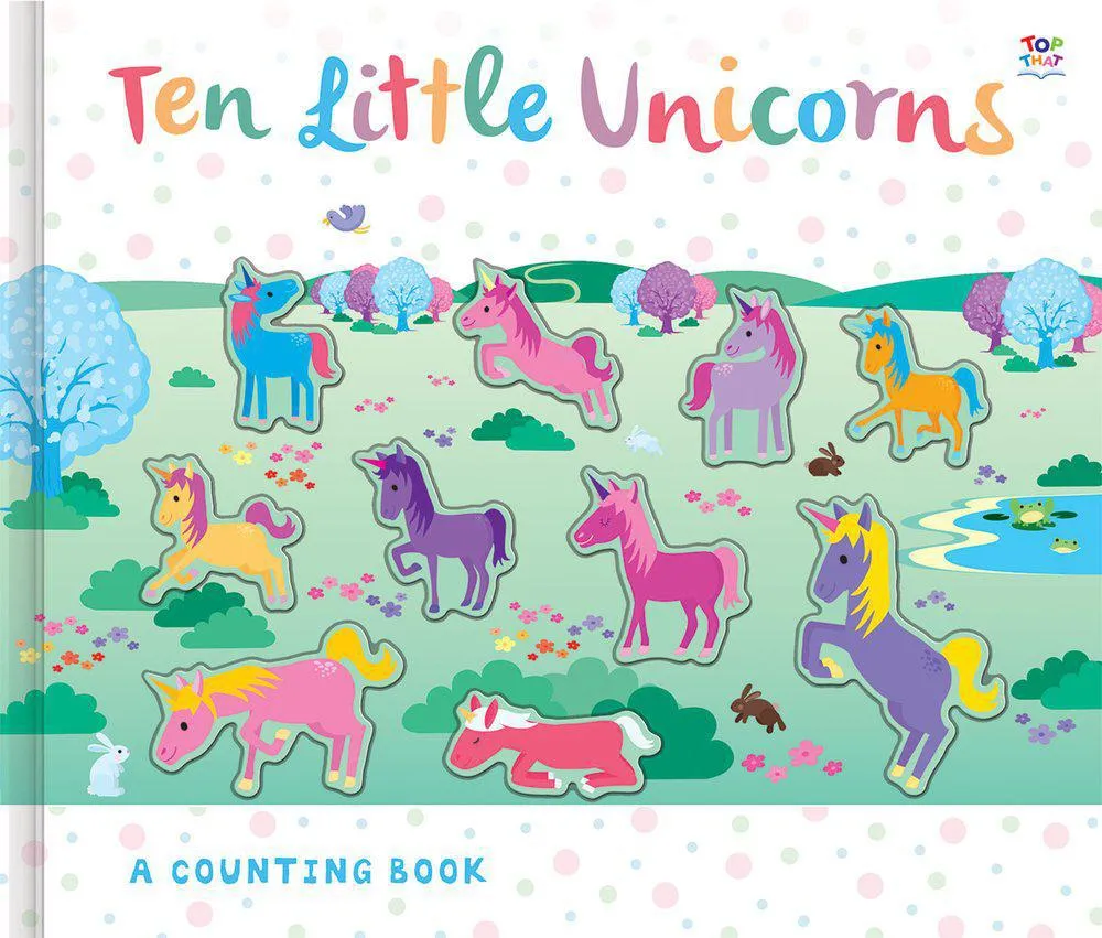 Ten Little Unicorns (Counting to Ten Books) Hardcover Kids 3 - 6 years Book