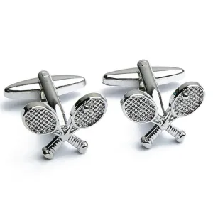 Tennis Racquets Cufflinks