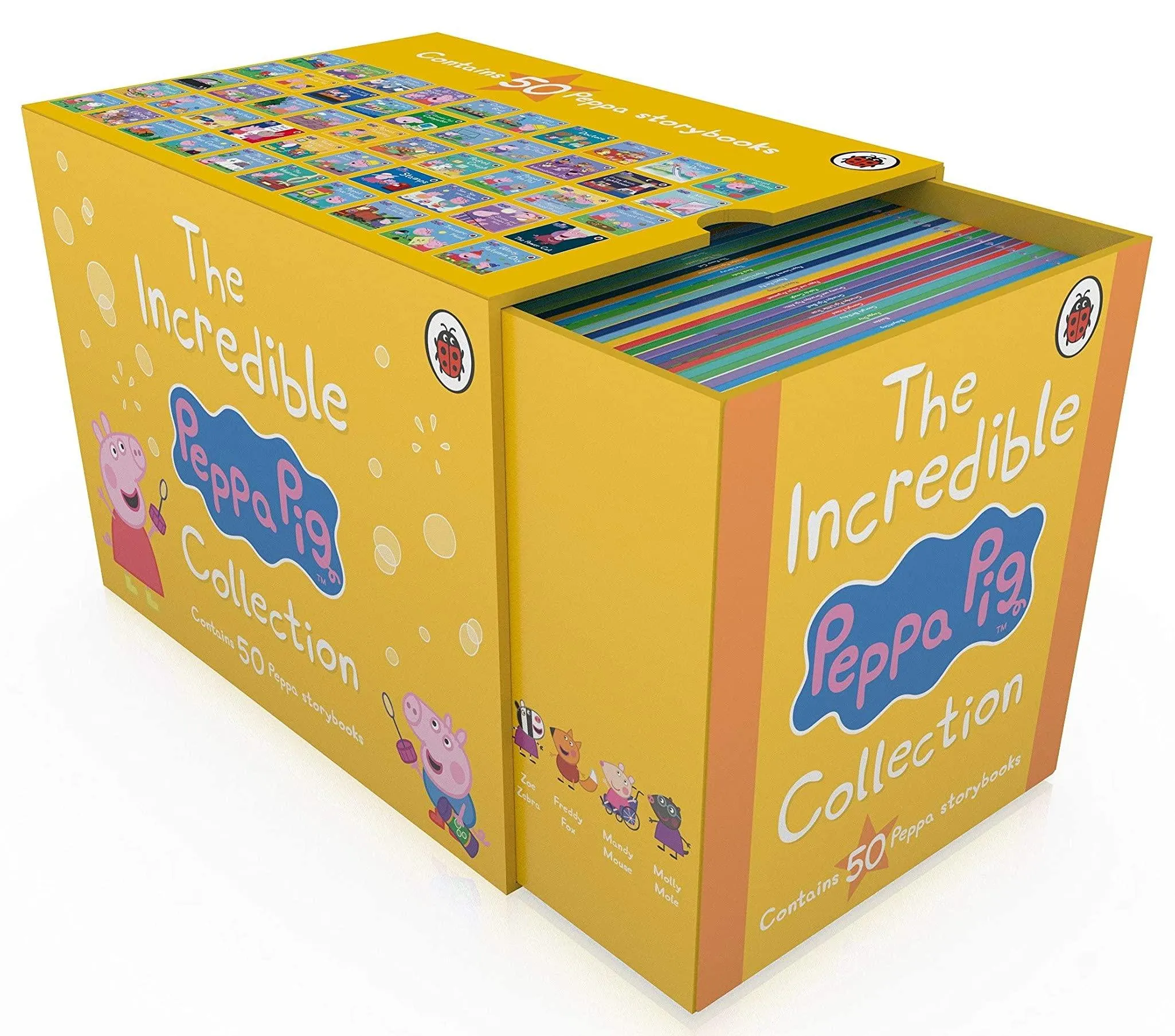 The Incredible Peppa Pig Collection: Contains 50 Peppa Storybooks