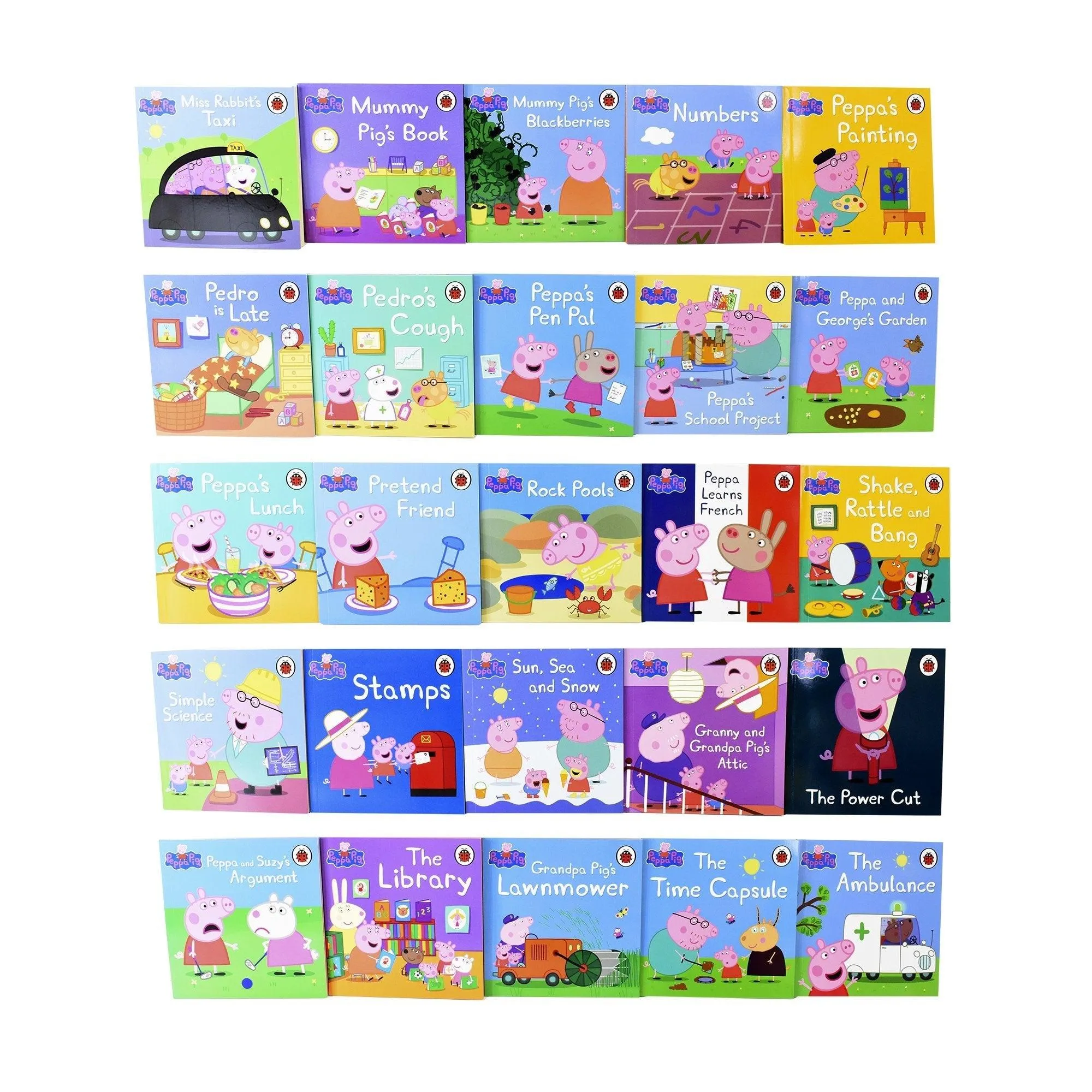 The Incredible Peppa Pig Collection: Contains 50 Peppa Storybooks