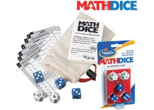 ThinkFun Math Dice