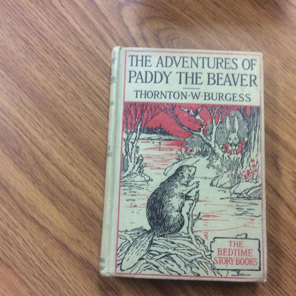 Thornton W. Burgess Bedtime Storybooks (7)