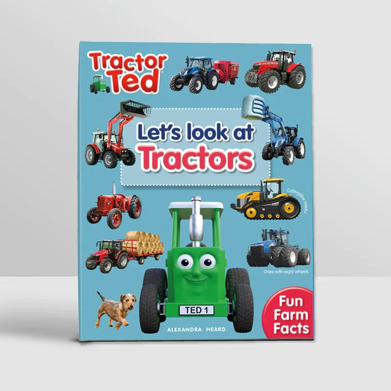 Tractor Ted Let's Look At Tractors Book