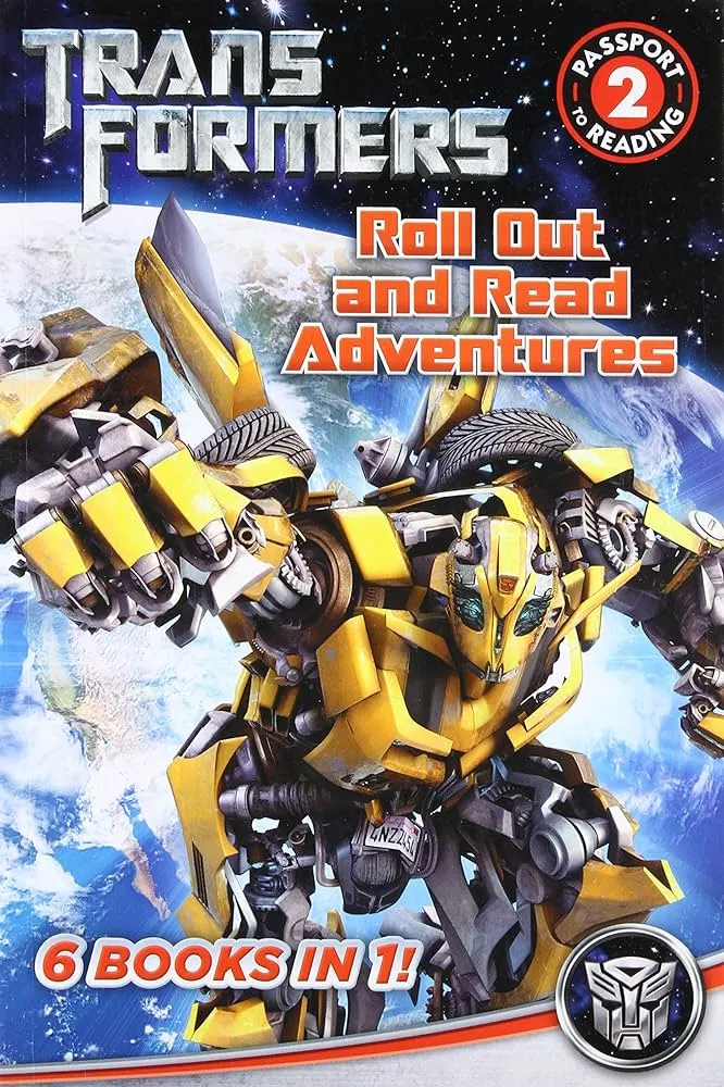 Transformers - Roll Out and Read Adventures