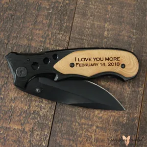 Valentines Day Knife