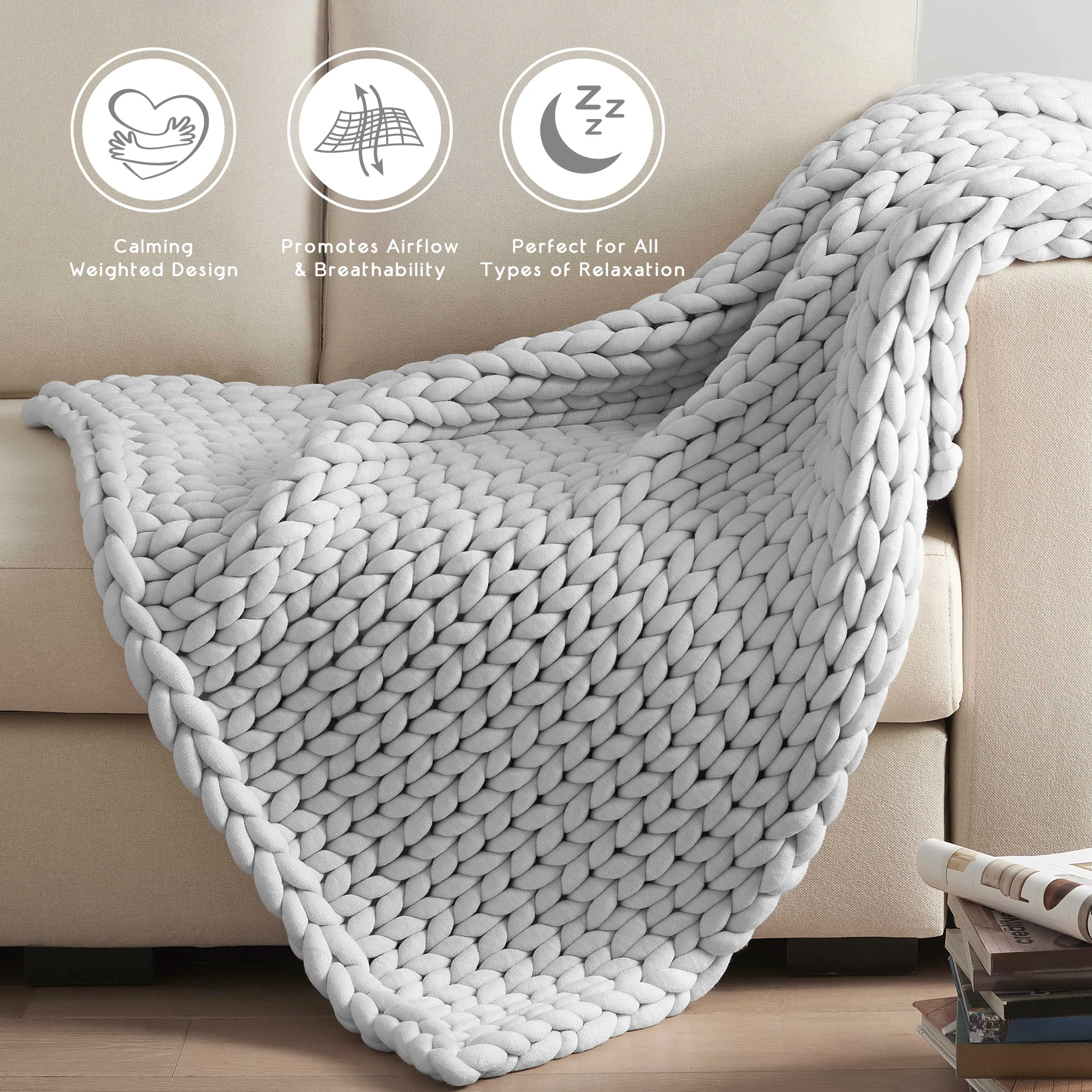 Vellux Weighted Blanket