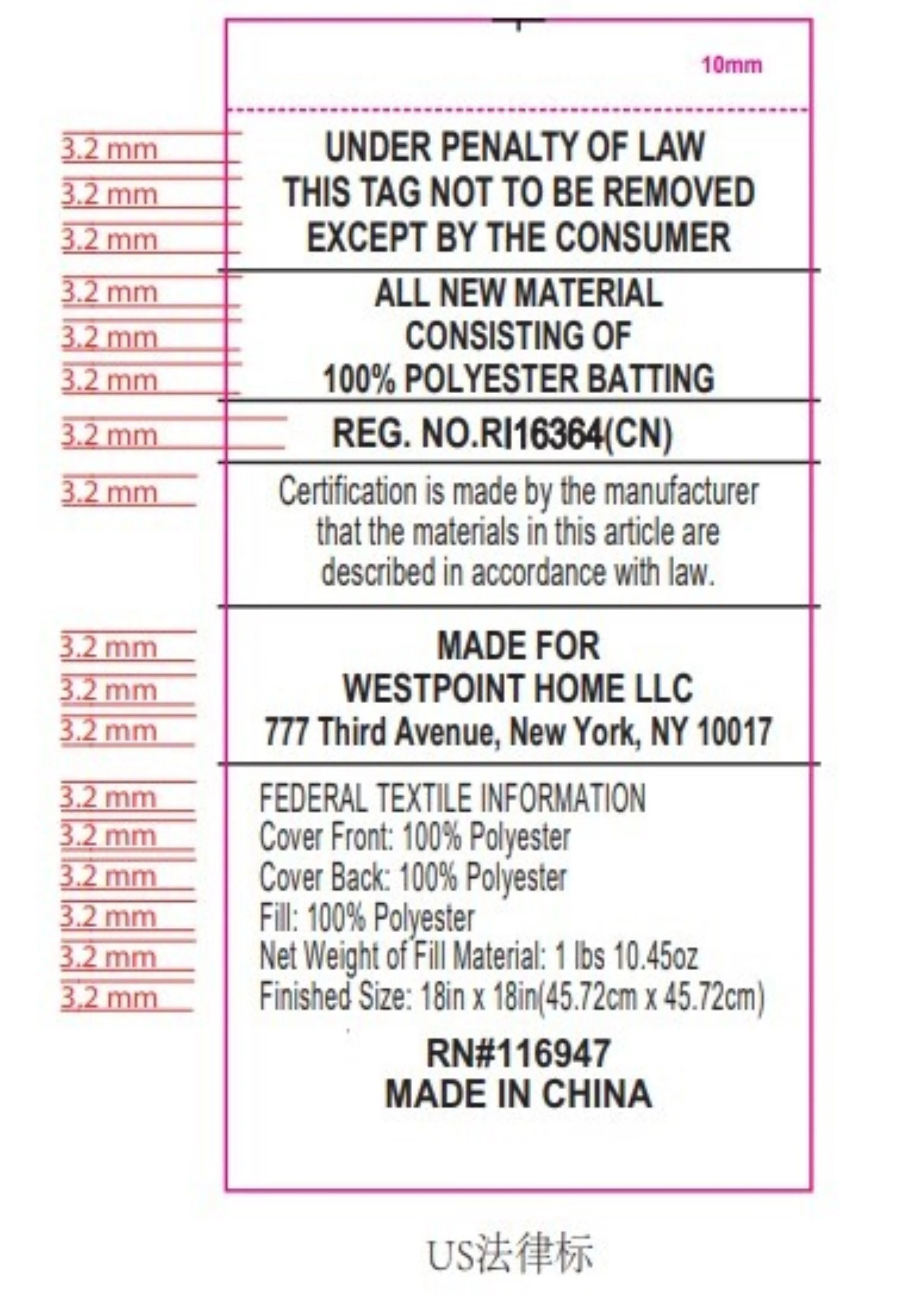 Vellux Weighted Blanket