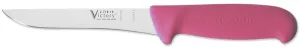 Victory Knives Straight Boning Knife Progrip Pink - 15cm