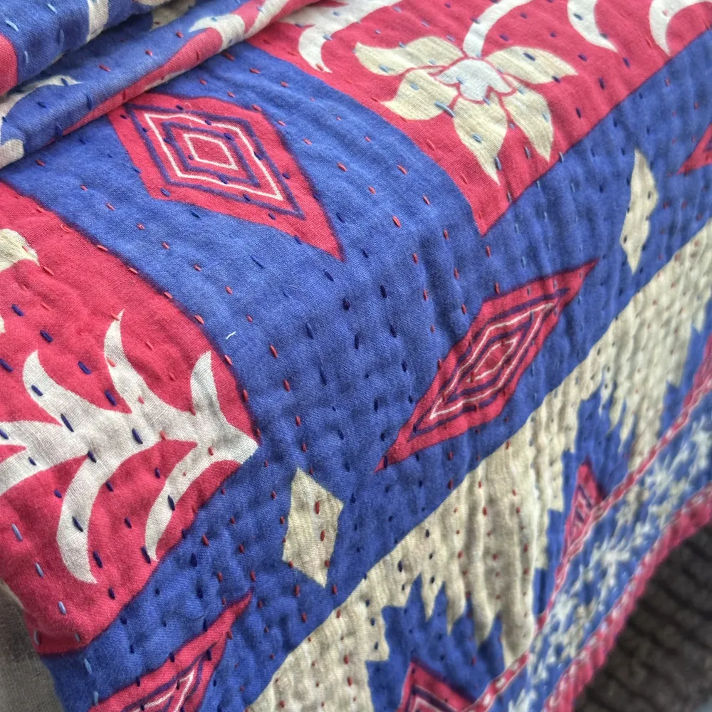 Vintage Sari Throw (JF704)