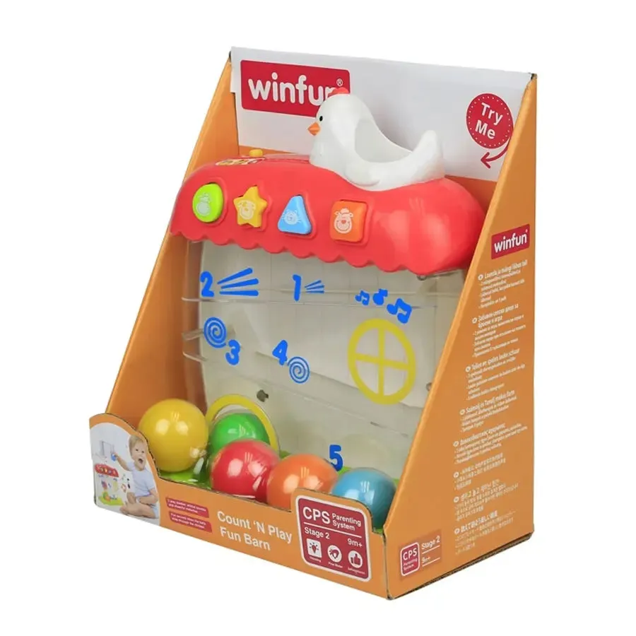 Winfun Count ’N Play Fun Barn