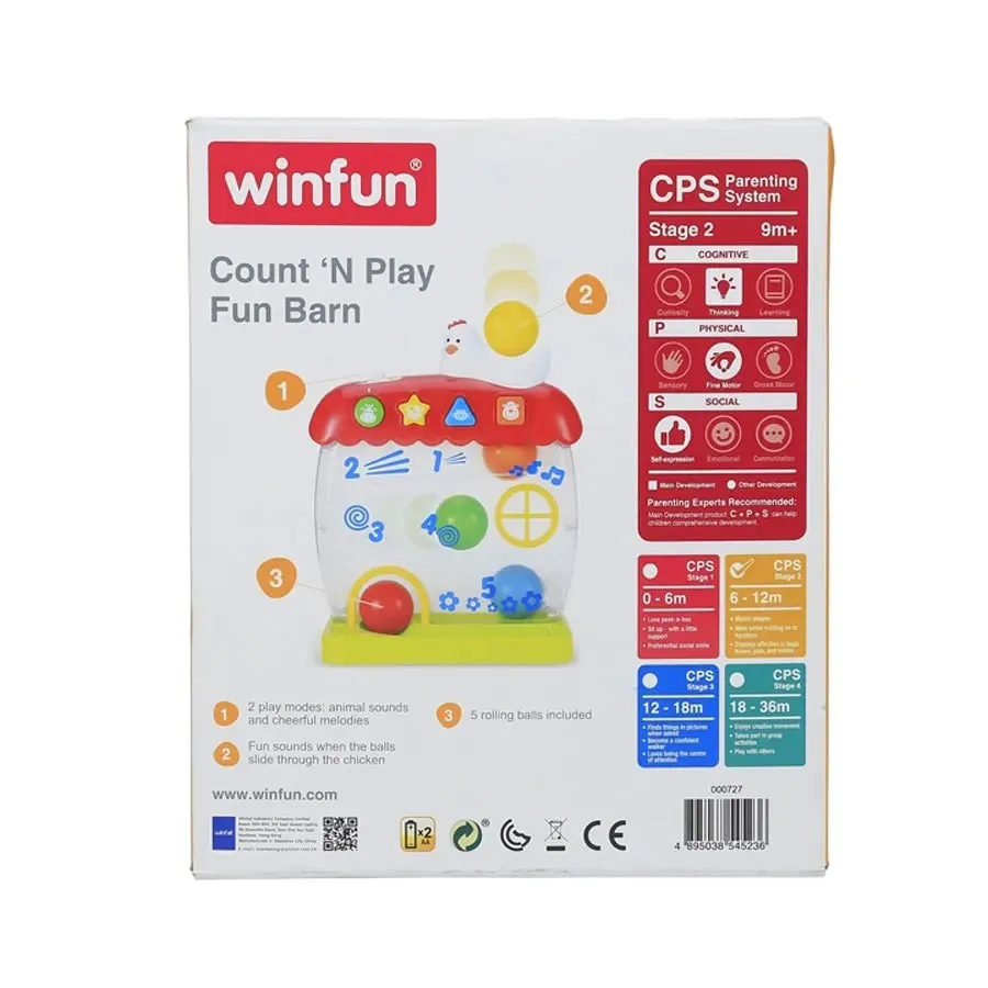 Winfun Count ’N Play Fun Barn